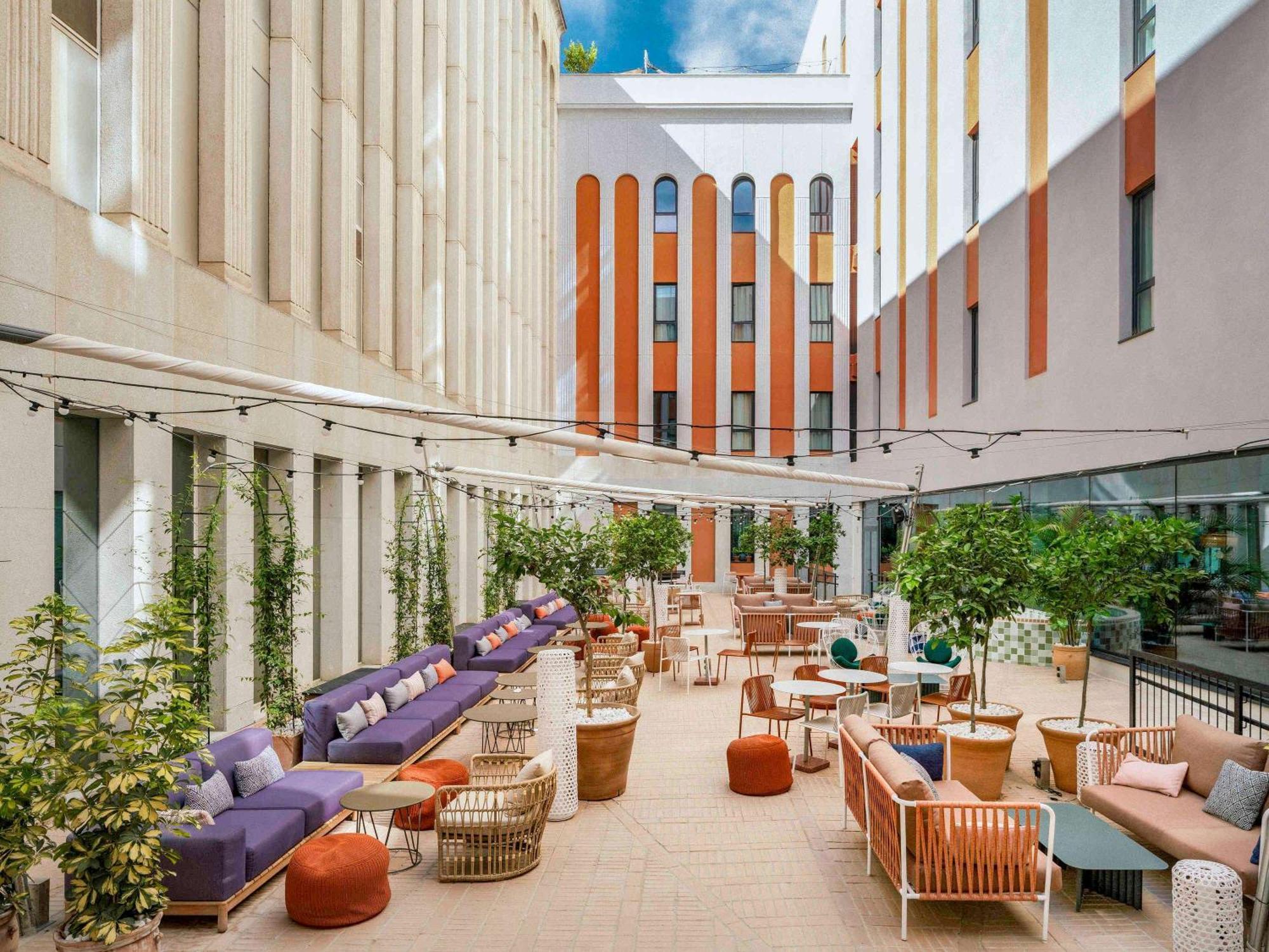 Ibis Styles Sevilla City Santa Justa المظهر الخارجي الصورة