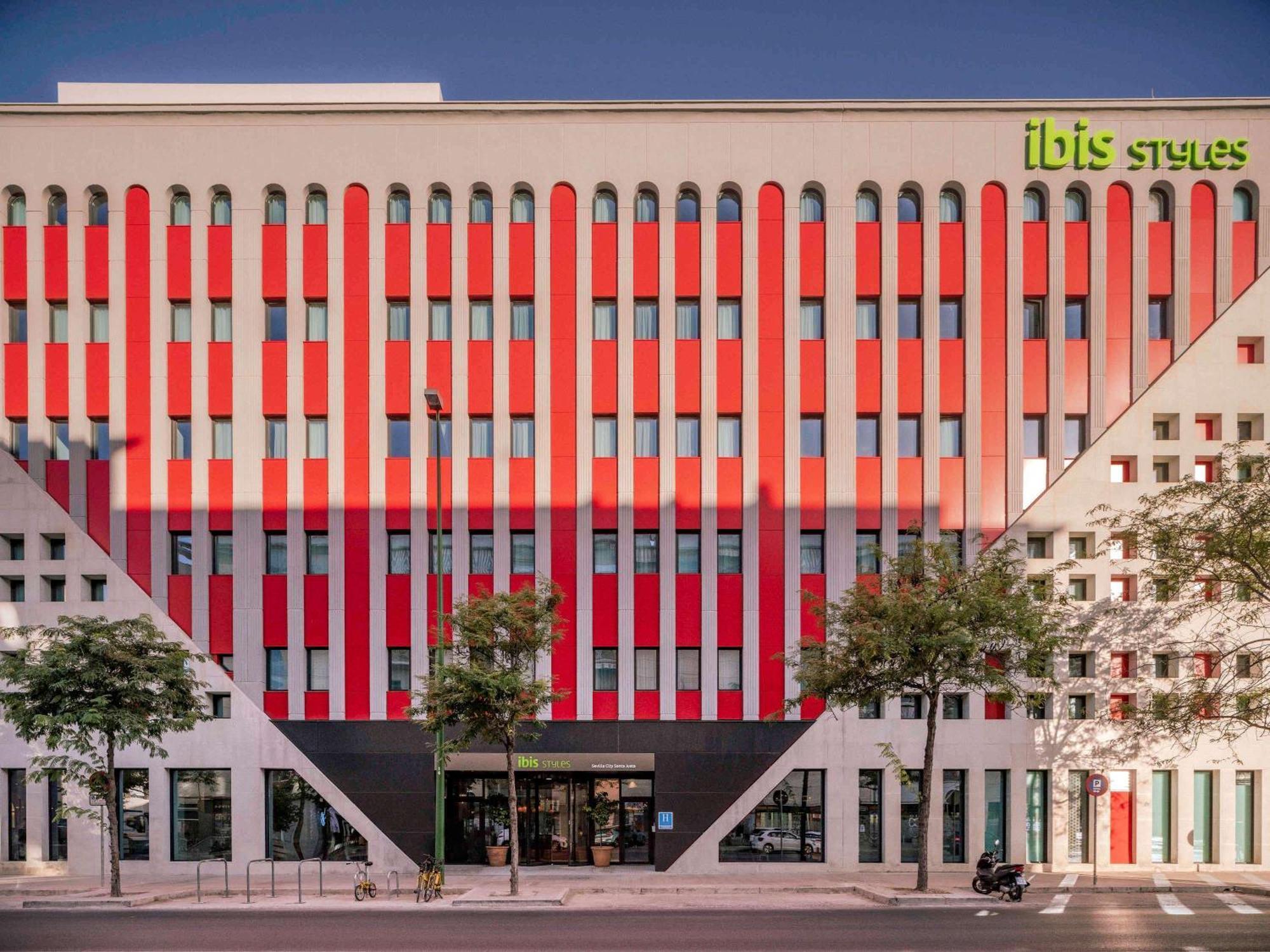 Ibis Styles Sevilla City Santa Justa المظهر الخارجي الصورة