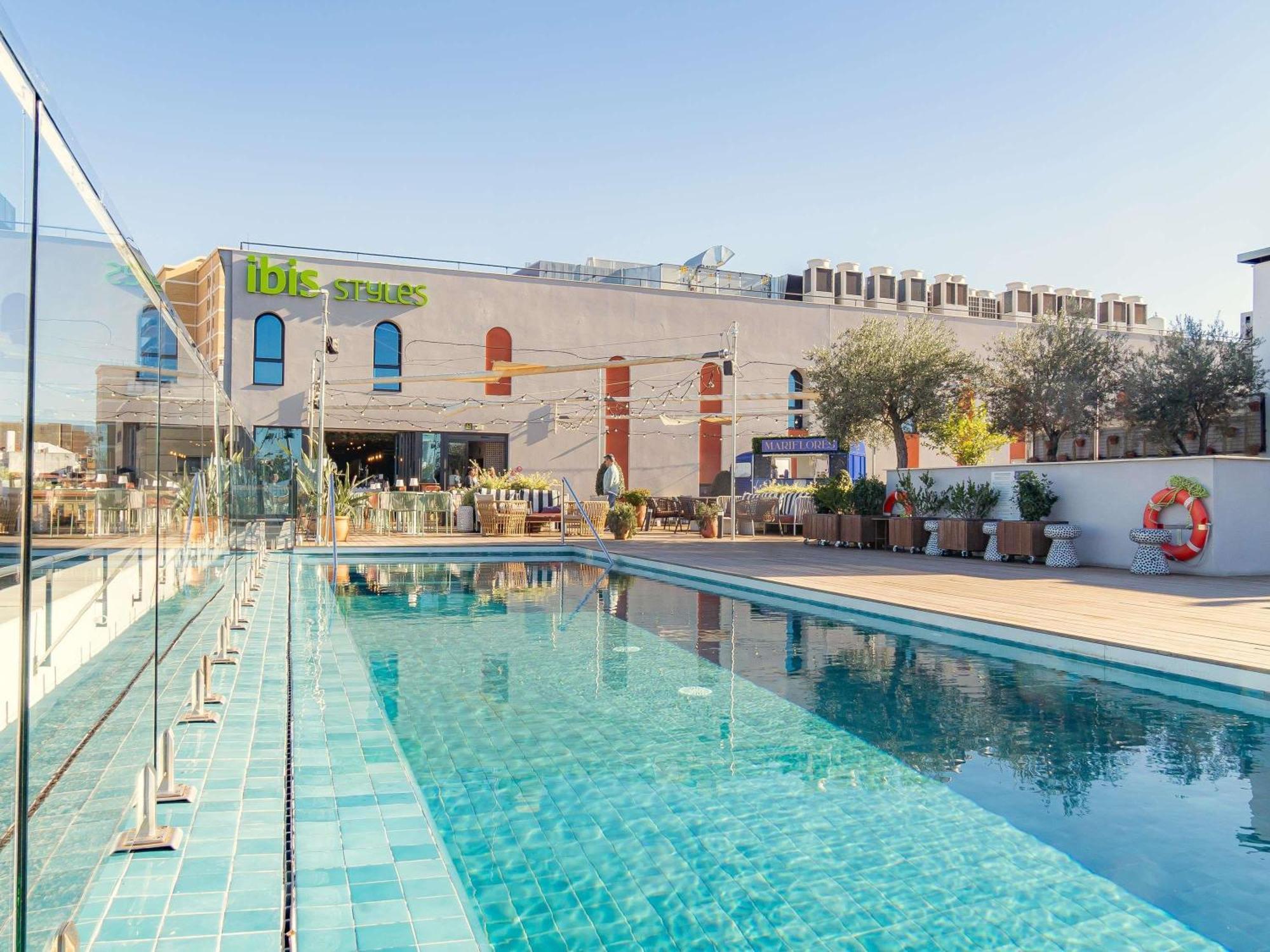 Ibis Styles Sevilla City Santa Justa المظهر الخارجي الصورة